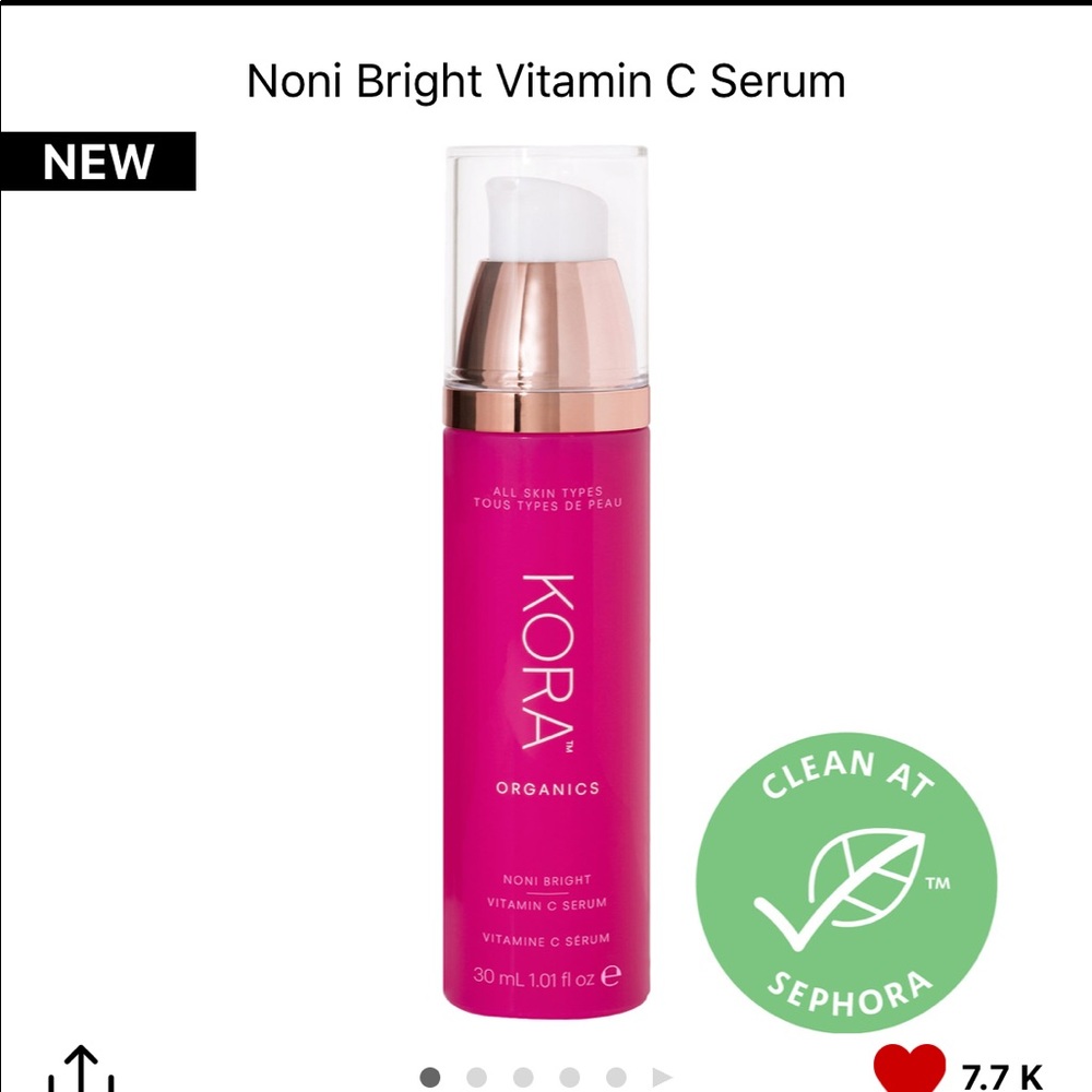 Kora Organics Vitamin C Serum